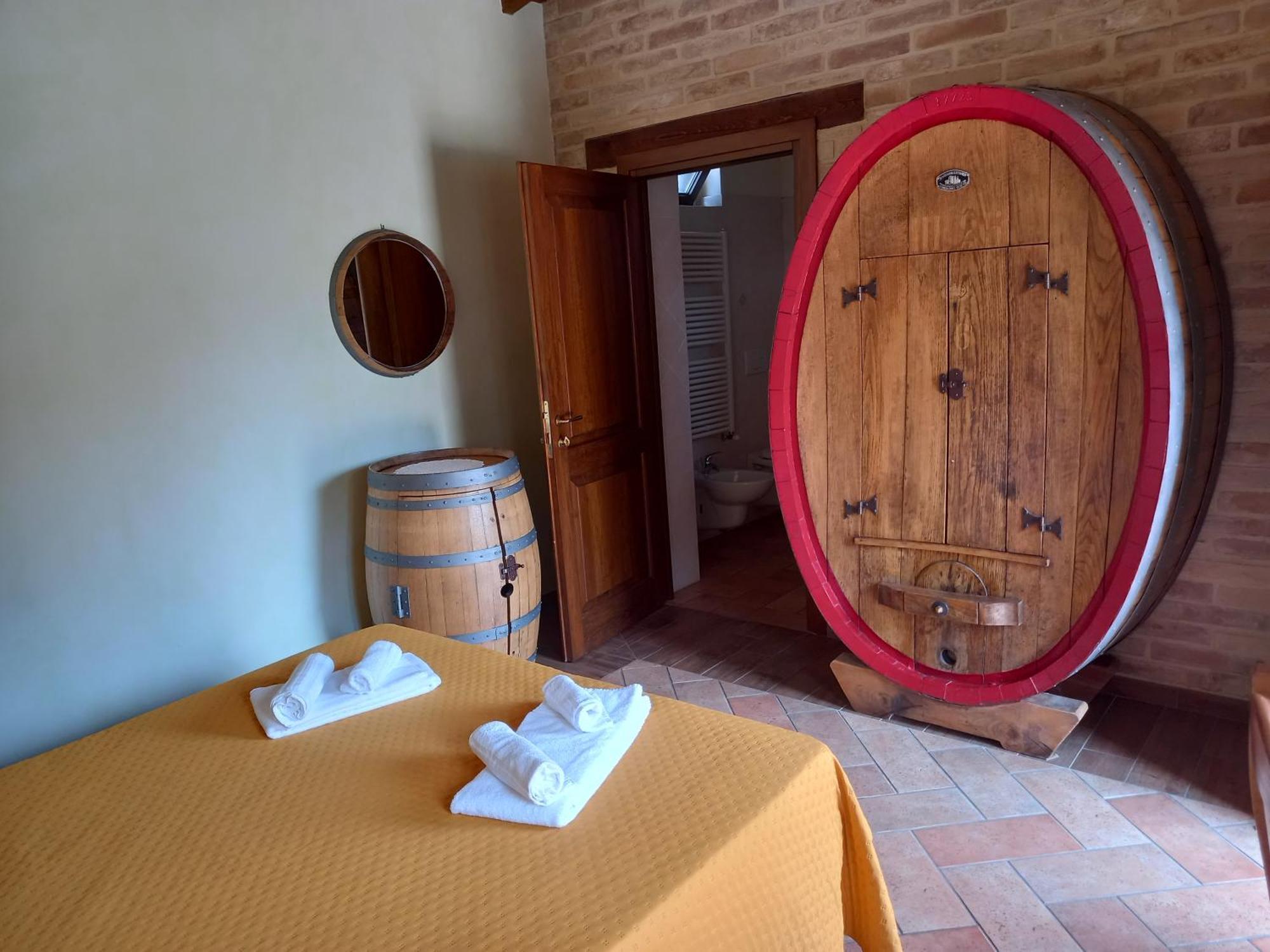 Agriturismo Il Borghetto Montefalco Exterior foto